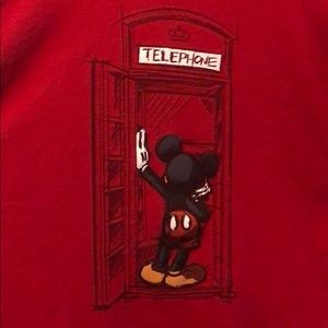 Disney Mickey Mouse British T